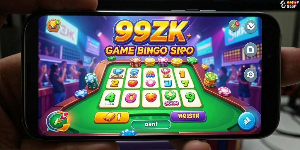 Gameplay seru pada aplikasi Bingo 999ZK yang memikat.