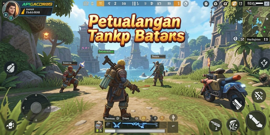 Gameplay Open World menarik di APIGACOR88 dengan lingkungan yang luas.