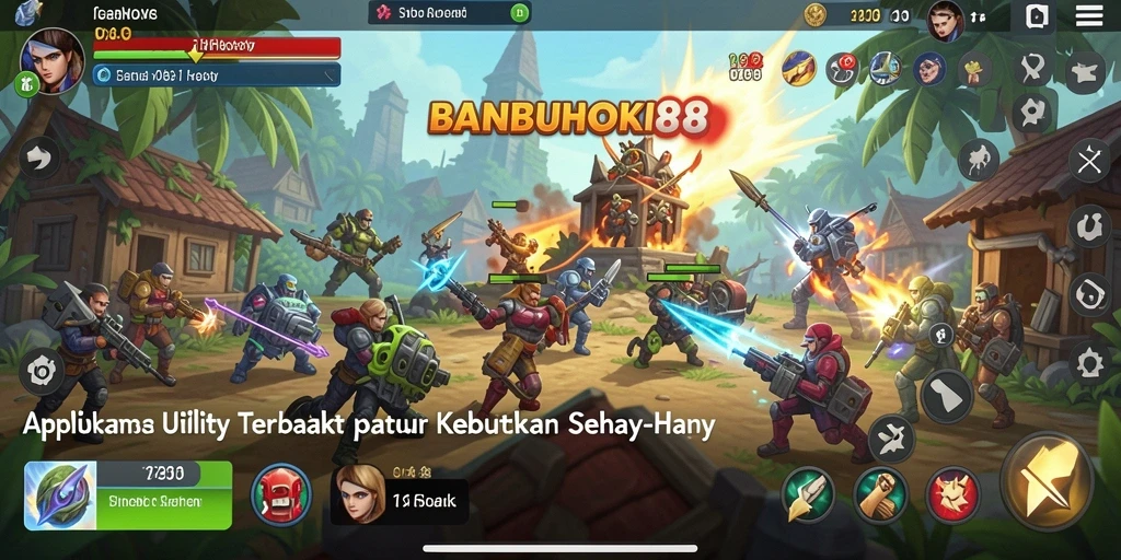 Tampilan antarmuka utama BANBUHOKI88 yang intuitif dan fungsional.