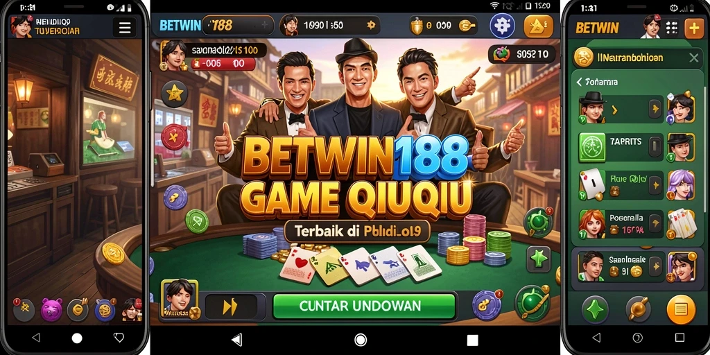 Tampilan gameplay seru dari BETWIN188 yang penuh strategi.