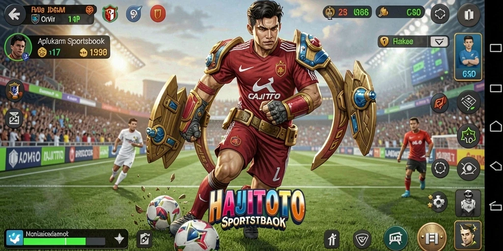 Tampilan gameplay taruhan olahraga di HAJITOTO yang mendebarkan.