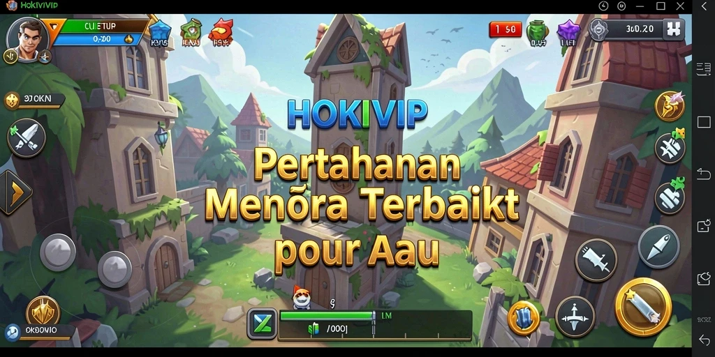 Tampilan gameplay HOKIVIP yang menegangkan dan strategis.