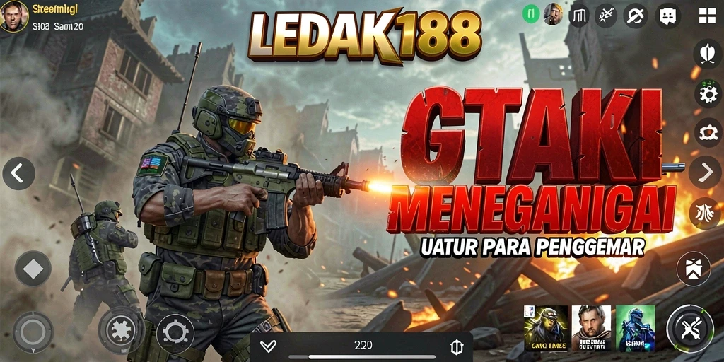 Tampilan gameplay seru dalam LEDAK188 yang menegangkan.