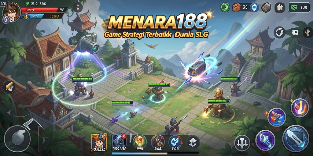 Gameplay menarik dengan strategi mendalam dalam MENARA188.