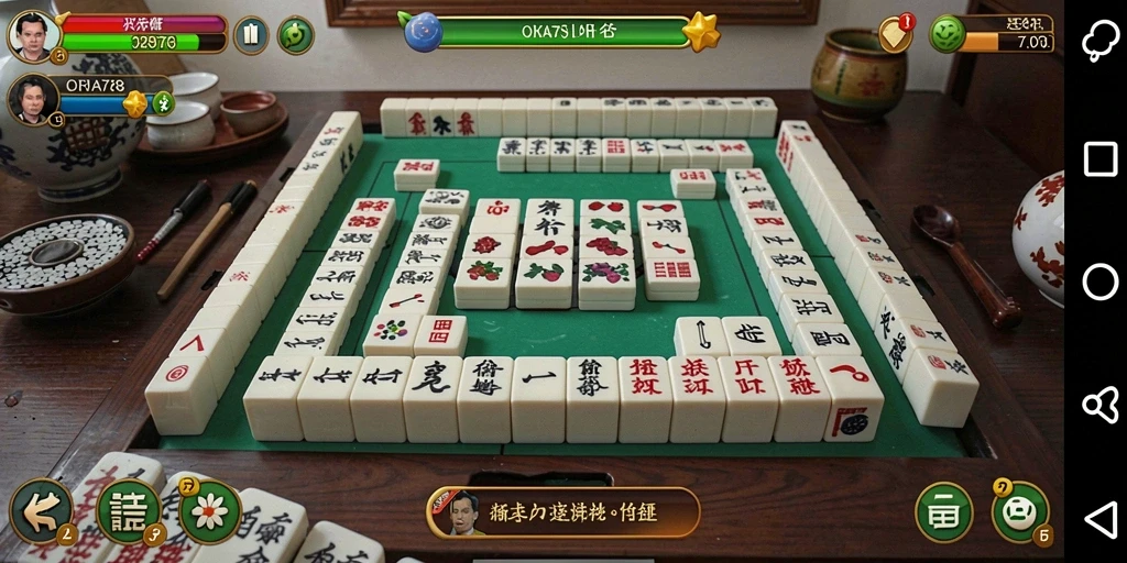 Tangkap momen seru bermain Mahjong di ORA78.