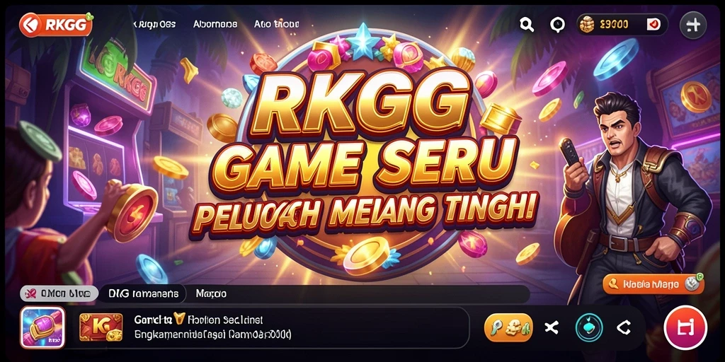 Screenshot utama RKGG menampilkan gameplay Slot yang menarik dan interaktif.