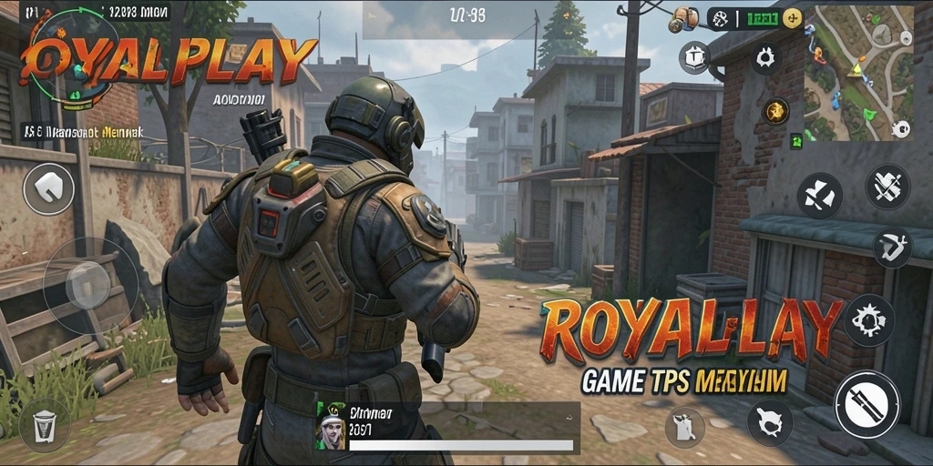 Gameplay seru dan intens di ROYALPLAY