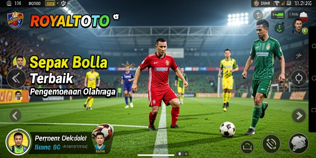 Tampilan gameplay ROYALTOTO yang mendebarkan dan nyata.