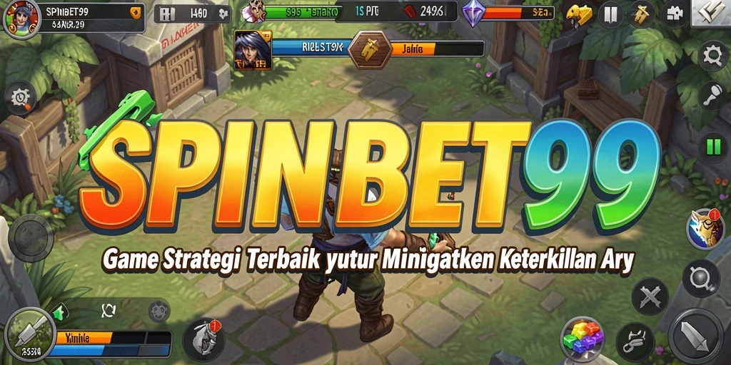 Gameplay SPINBET99 menantang dan mendebarkan.