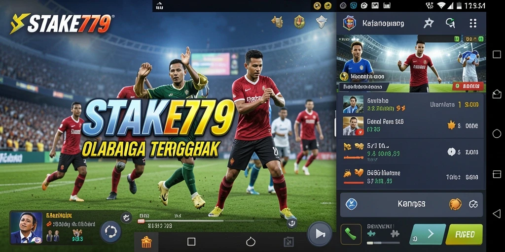 Tampilan gameplay STAKE779 yang seru dan kompetitif.