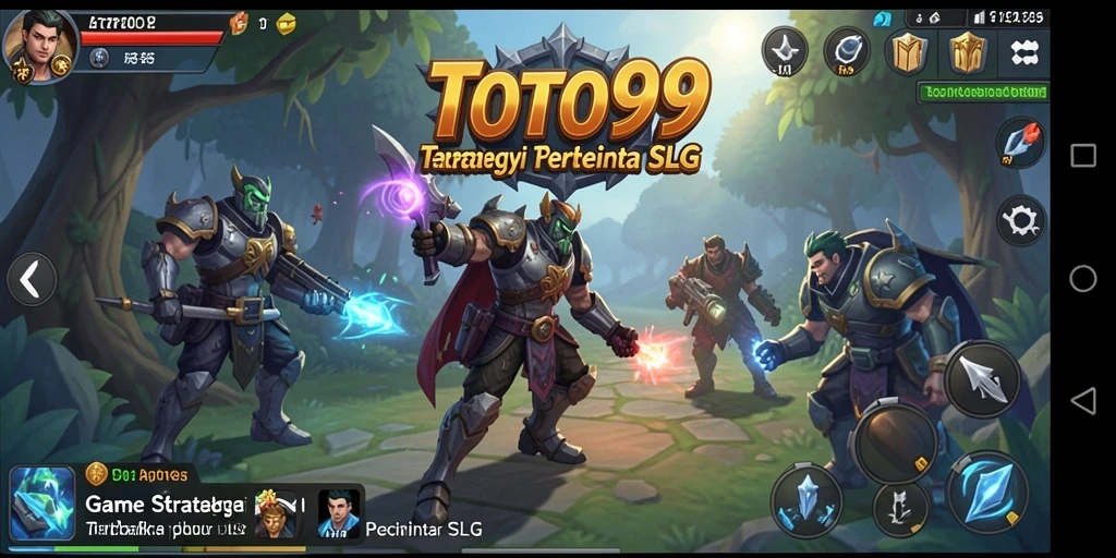 Tangkap momen seru dalam permainan strategi TOTO99 dengan teman-teman.